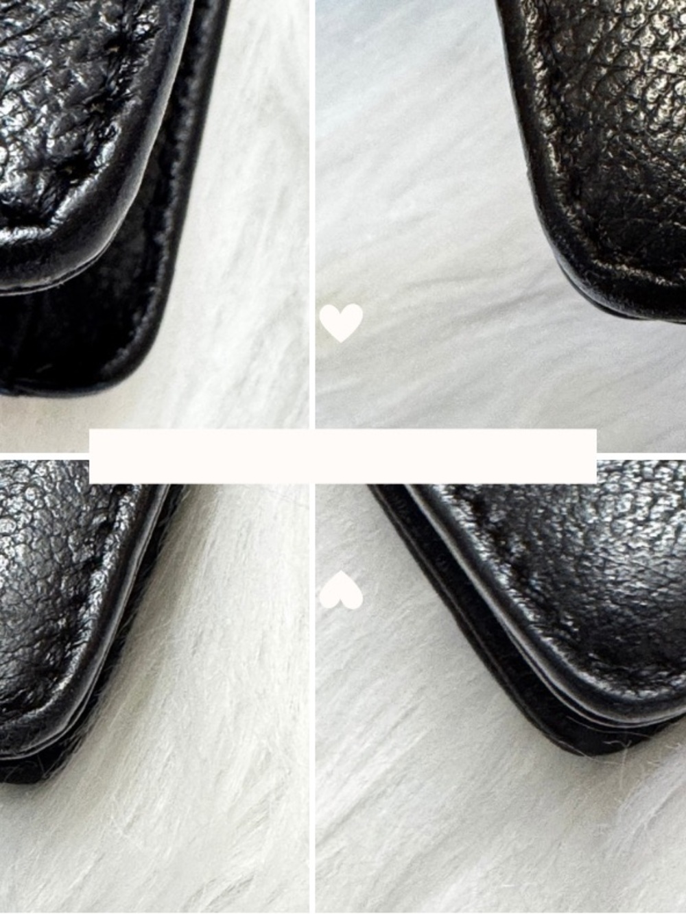 YSL Authentic vtg Black Leather Envelope Clutch Bag Removable Wrist strap - Picture 8 of 14
